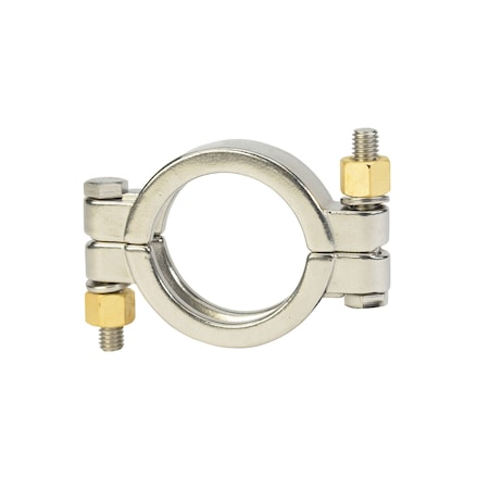 Wayland 1in & 1.5in HIGH PRESSURE BOLTED CLAMP -304 W413MHP-1/15